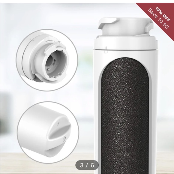 GlacialPure Replacement For Frigidaire EPTWFU01 Water Filter - 3 Pack - Picture 4 of 5